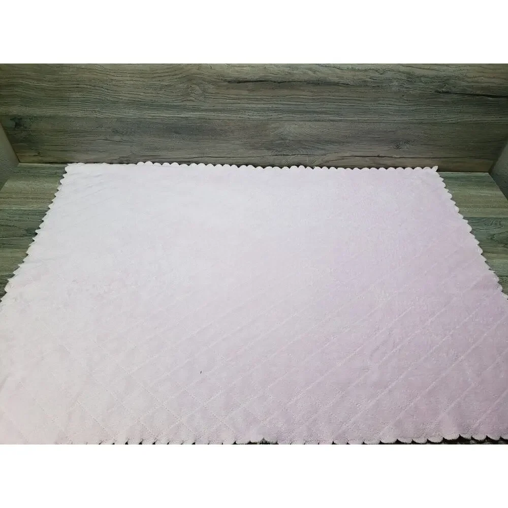 Child Of Mine Carters Pink Butterfly Soft Baby Blanket